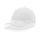 Бейсболка Atlantis Liberty six, 6 клиньев, застежка на липучке, белая фото