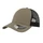 Бейсболка Atlantis Rapper Cotton, 5 клиньев, оливковая фото