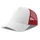 Бейсболка Atlantis Rapper Cotton-S, 5 клиньев, пластиковая застежка, белая / красная Бейсболка Atlantis Rapper Cotton-S, 5 клиньев, пластиковая застежка, белая / красная фото