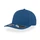 Бейсболка Atlantis Ray, 5 клиньев, застежка на липучке, синяя фото