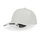 Бейсболка Atlantis Recy Feel, 6 клиньев, пластиковая застежка, белая фото