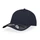 Бейсболка Atlantis Recy Feel, 6 клиньев, пластиковая застежка, тёмно-синяя фото