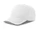 Бейсболка Atlantis Recy Five Piping, 5 клиньев, застежка-липучка, белая фото