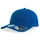 Бейсболка Atlantis Sand 230, 6 клиньев, синяя фото