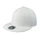 Бейсболка Atlantis Snap-one, плоский козырек, белая фото