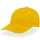 Бейсболка Atlantis Start Five Sandwich, 5 клиньев, застежка на липучке, жёлтая фото