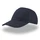 Бейсболка Atlantis Start Six, темно-синяя фото