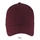 Бейсболка Blaze, 6 клиньев, бордовая фото