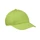 Бейсболка детская 5-клинка с застежкой на липучке, 180 г/м², салатовая фото