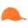Бейсболка детская Stan 10J, 5 клиньев хлопок, 150 гр/м2, оранжевая фото