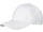 Бейсболка Elevate Davis, 6 клиньев, белая фото