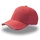 Бейсболка Atlantis Estoril 6 клиньев, застежка на липучке, красная Бейсболка Atlantis Estoril 6 клиньев, застежка на липучке, красная фото