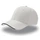 Бейсболка Atlantis Estoril 6 клиньев, застежка на липучке, белая фото