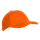 Бейсболка хлопковая Stan 03, 5 клиньев, 280 гр/м2, оранжевая фото