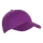 Бейсболка хлопковая Stan 10L, 5 клиньев, 150 гр/м2, фиолетовая фото