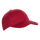 Бейсболка хлопковая Stan 10L, 5 клиньев, 150 гр/м2, бордовая фото