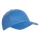 Бейсболка хлопковая Stan 10L, 5 клиньев, 150 гр/м2, голубая фото