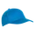 Бейсболка хлопковая Stan 10L, 5 клиньев, 150 гр/м2, лазурная фото
