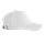 Бейсболка хлопковая Stan 12, 5 клиньев, 260 гр/м2, белая фото