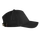 Бейсболка хлопковая Stan 12, 5 клиньев, 260 гр/м2, черная фото