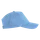 Бейсболка хлопковая Stan 13, 5 клиньев, 150 гр/м2, голубая фото