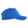 Бейсболка хлопковая Stan 13, 5 клиньев, 150 гр/м2, синяя фото