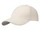 Бейсболка из переработанного хлопка Elevate Hutton, бежевая фото