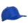 Бейсболка из полиэстера Stan 10P, 5 клиньев, 150 гр/м2, синяя фото