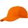 Бейсболка Molti Standard, 5 клиньев, оранжевая Бейсболка Molti Standard, 5 клиньев, оранжевая фото