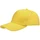 Бейсболка Molti Standard, желтая фото