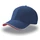 Бейсболка Atlantis Piping Sandwich 6 клиньев, синяя фото
