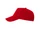 Бейсболка Roly Eris, красная фото