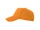 Бейсболка Roly Eris, оранжевая фото