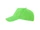 Бейсболка Roly Eris, салатовая Бейсболка Roly Eris, салатовая фото