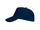 Бейсболка Roly Uranus, темно-синяя фото