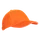 Бейсболка с кантом Stan 11K, 5 клиньев, 280 гр/м2, оранжевая фото