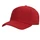 Бейсболка с металлической застежкой Atlantis Boston, 5 клиньев, красная фото