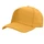 Бейсболка с металлической застежкой Atlantis Boston, 5 клиньев, желтая фото