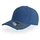 Бейсболка с металлической застежкой Atlantis Cargo, 5 клиньев, синяя фото