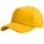 Бейсболка с металлической застежкой Valley, 5 клиньев, желтая фото