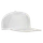 Бейсболка с прямым козырьком Stan 09, 5 клиньев, 330 гр/м2, белая фото