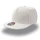 Бейсболка Atlantis Snap Five 5 клиньев, плоский козырек, белая фото