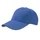 Бейсболка со светоотражающими деталями Atlantis Reflect, синяя фото