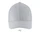 Бейсболка Sol's Buffalo, 260 гр/м2, серая фото