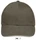 Бейсболка Sol's Buffalo, темный хаки / бежевая фото