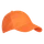 Бейсболка Stan 10JU, оранжевая фото