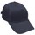 Бейсболка Standard, 5 клиньев, металлическая застежка, синяя фото