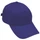 Бейсболка Стандарт 5 клиньев, средне синяя фото