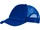 Бейсболка Trucker, синяя фото