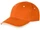 Бейсболка US Basic New Castle, оранжевая фото